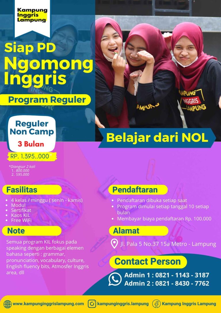 Brosur KIL reguler 2026.