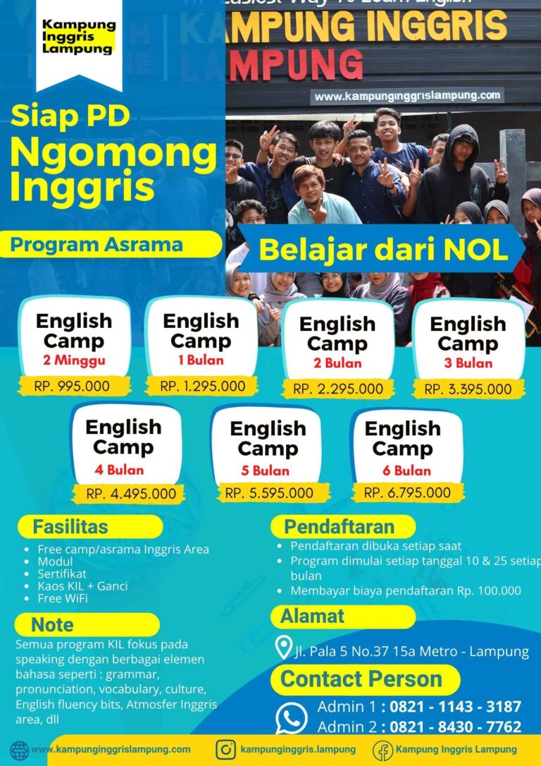 camp 1-6 bulan kil 2026